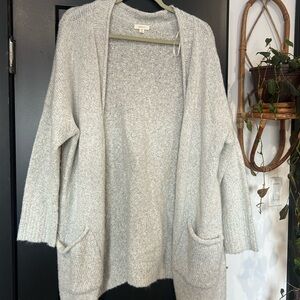 Cozy Gray Women's Sweater
